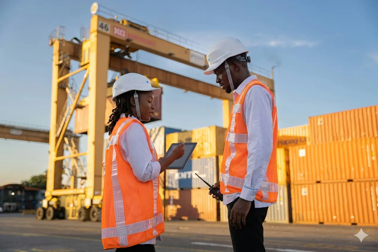 Registered logistics auditing and secure transit inventory checks